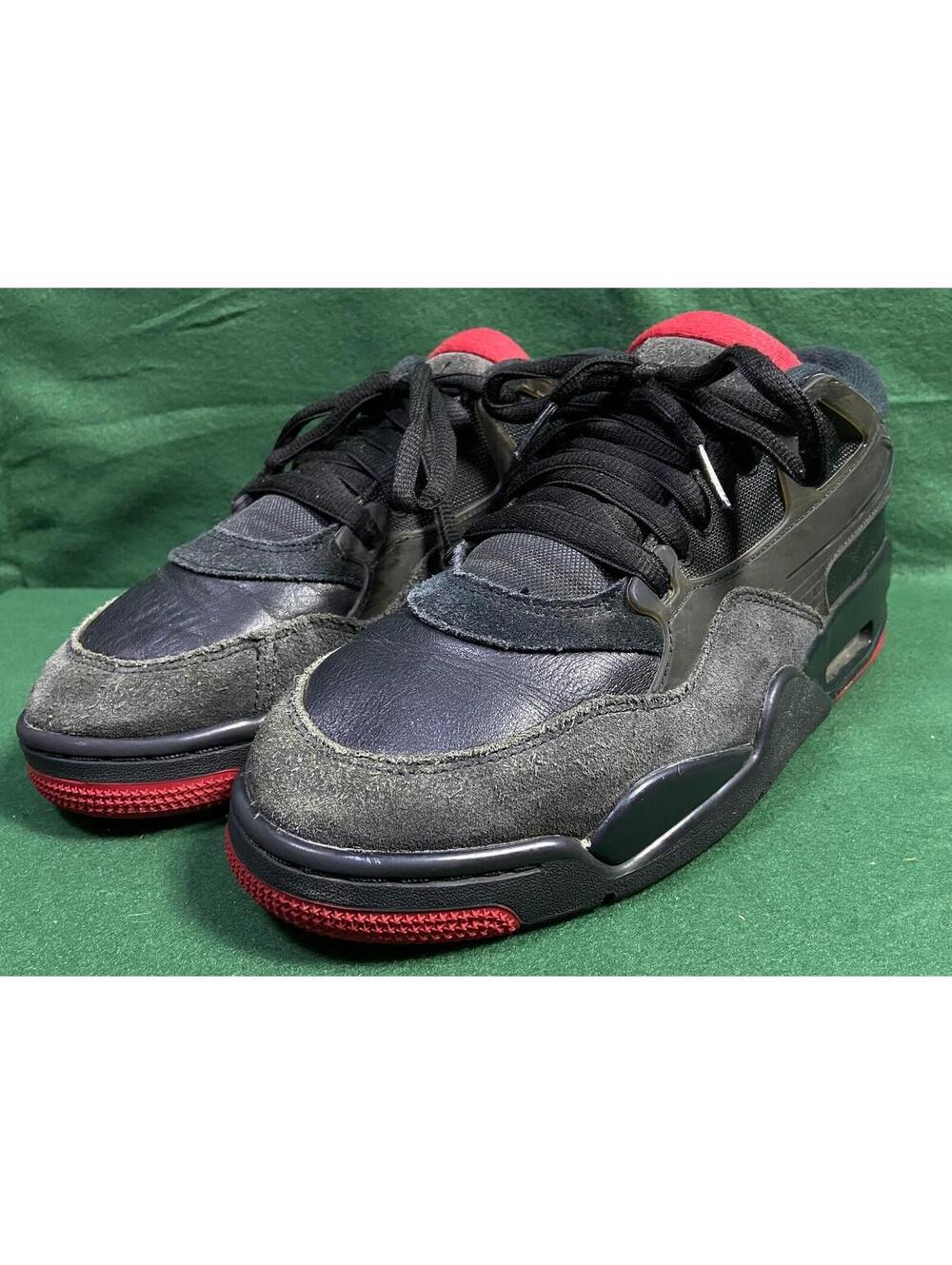 Nike Air Jordan 4 RM Sneakers Shoes Black/Anthracite/Red FQ7939-060 US 9 EU 42.5